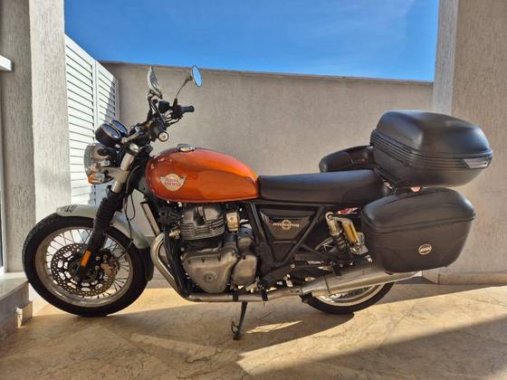 ROYAL ENFIELD INTERCEPTOR 